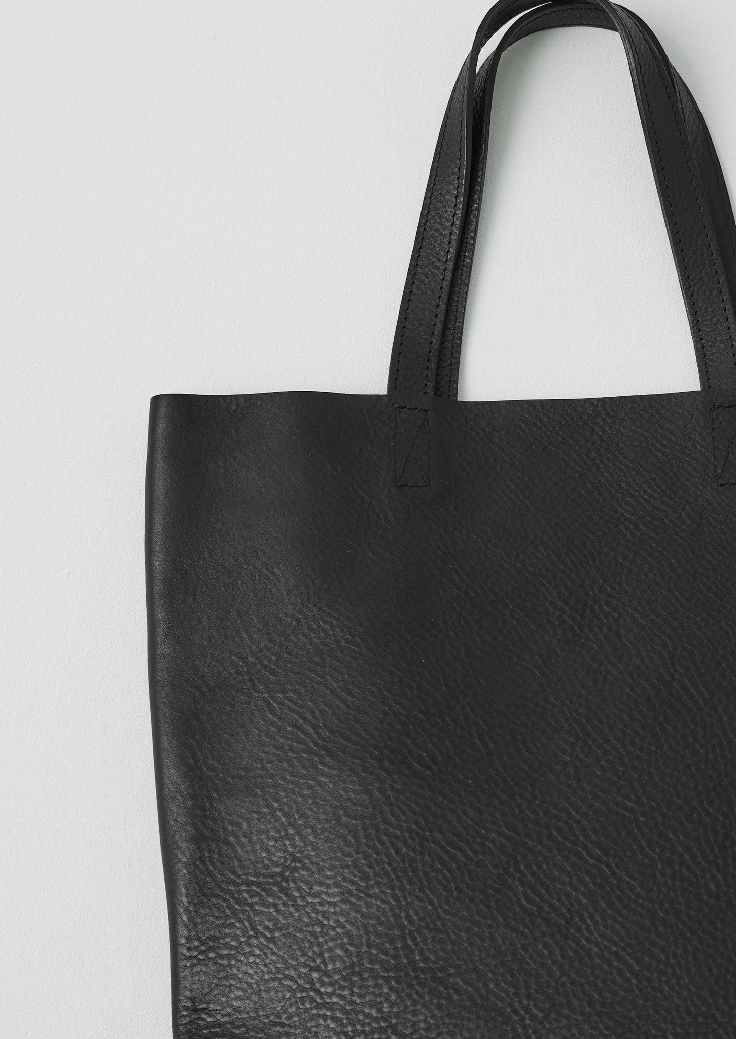 Kate Sheridan Leather Tote Bag | Black