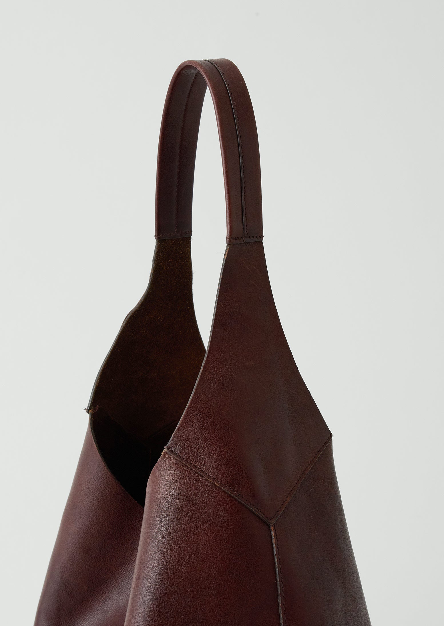 IL BISONTE レザー トートバッグ ブラウン Il Bisonte Leather Bag | Cafe | TOAST