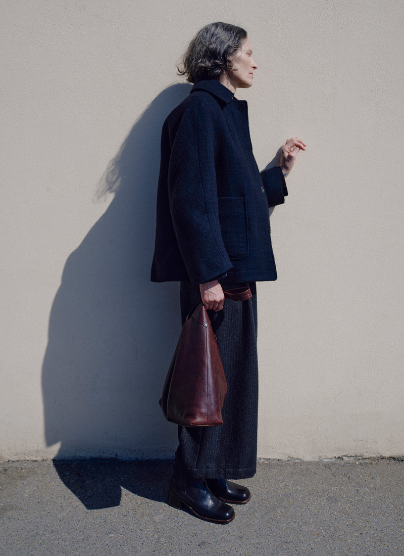 Il Bisonte Leather Bag | Cafe