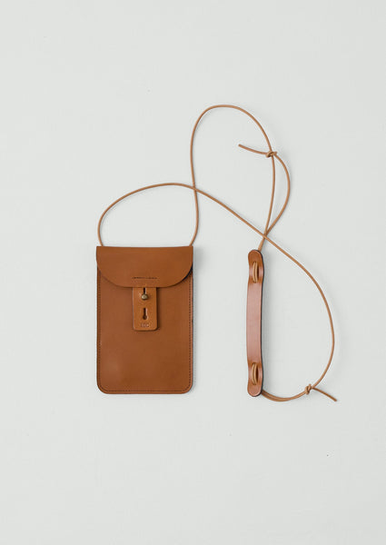 Bleu De Chauffe Leather Pouch