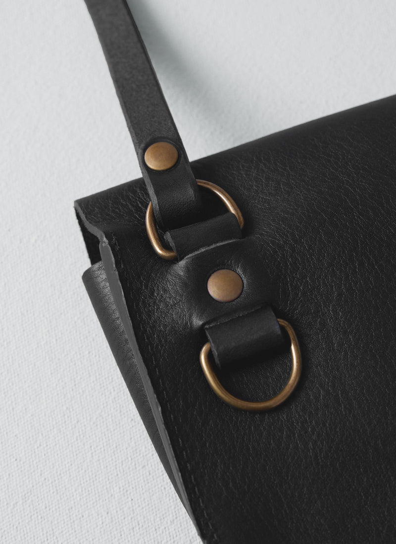 Bleu De Chauffe Mini Workwear Bag | Black