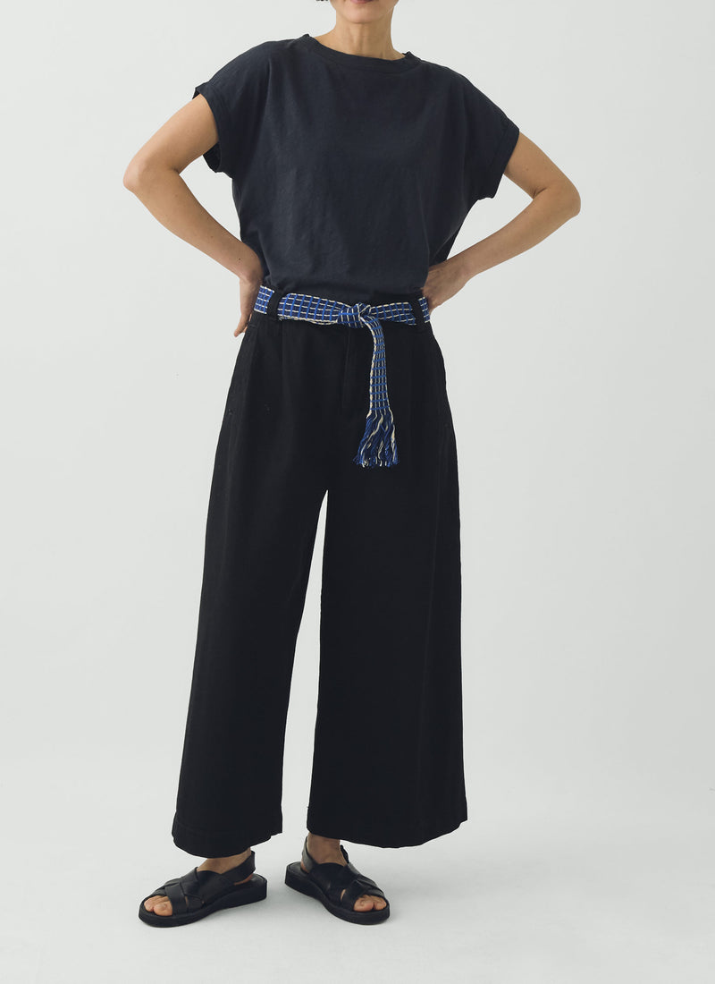 Guanabana Hand Woven Belt | Midnight/Multi