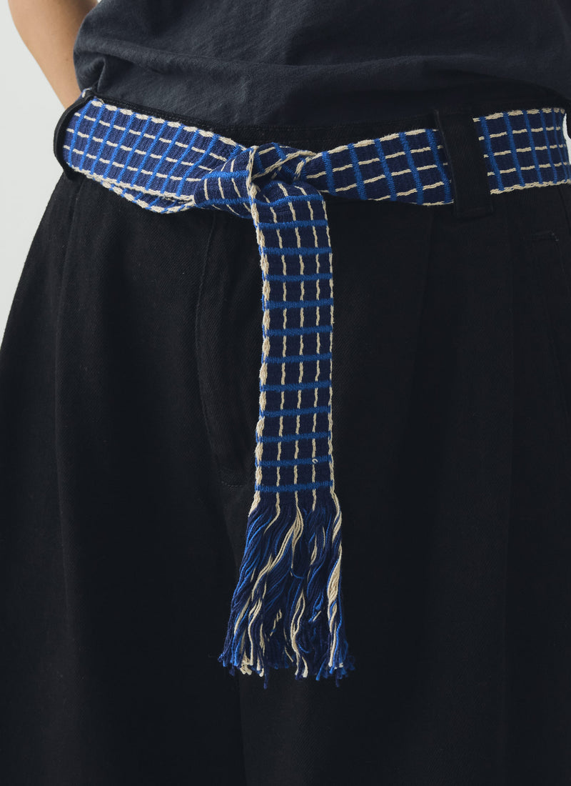 Guanabana Hand Woven Belt | Midnight/Multi
