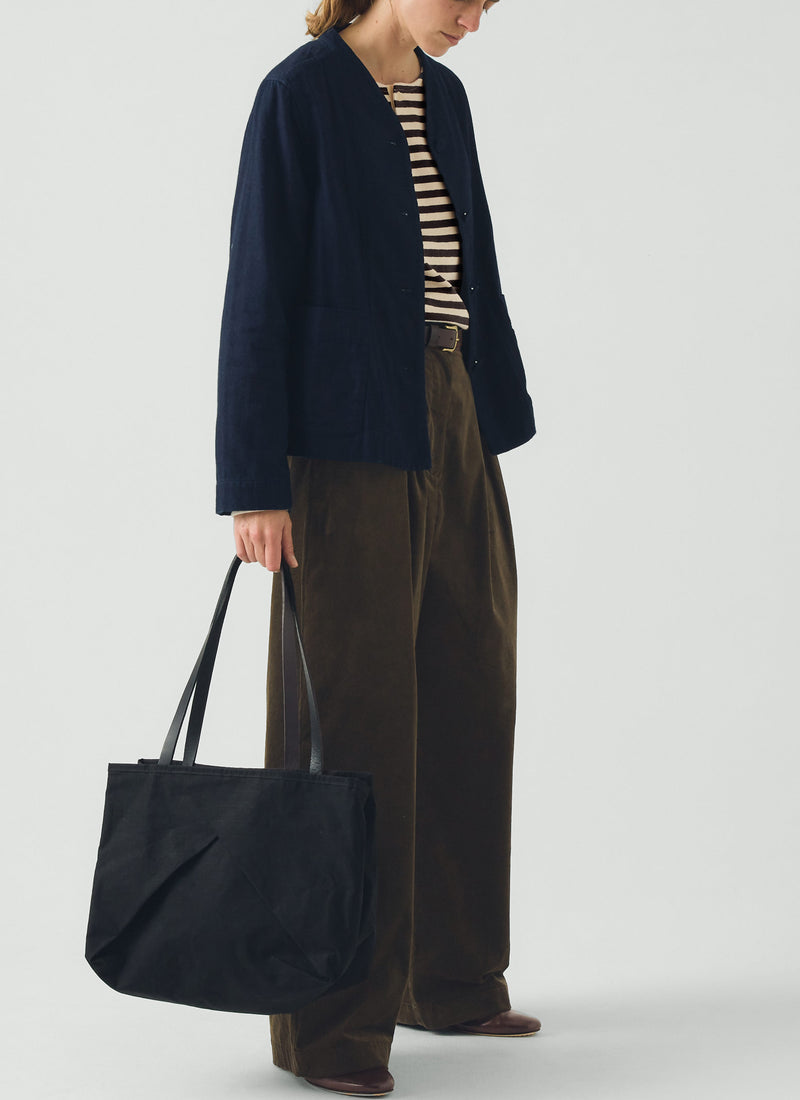 Kate Sheridan Cotton Origami Tote | Black