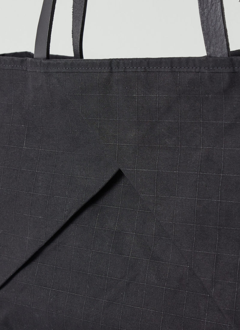 Kate Sheridan Cotton Origami Tote | Black