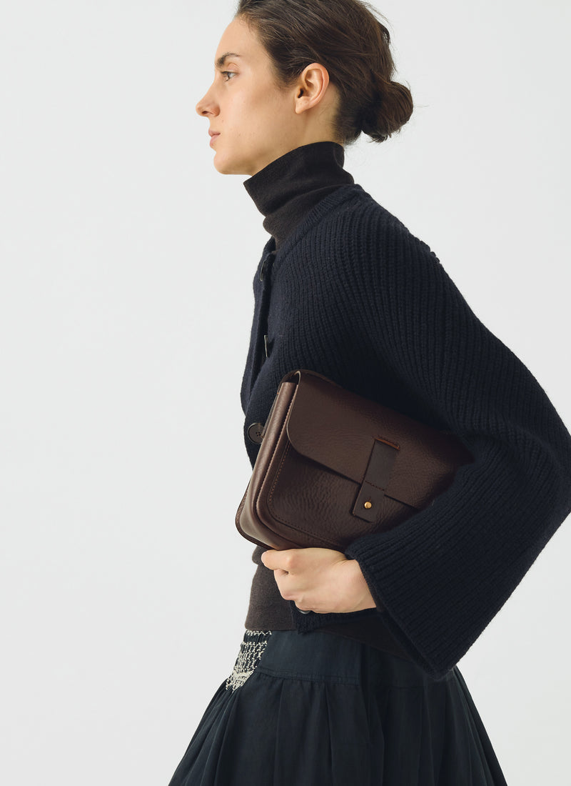 Kate Sheridan Leather Field Bag | Date