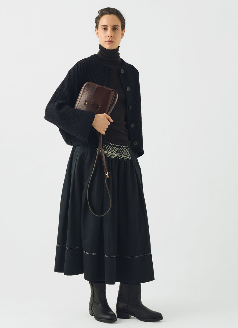 Kate Sheridan Leather Field Bag | Date