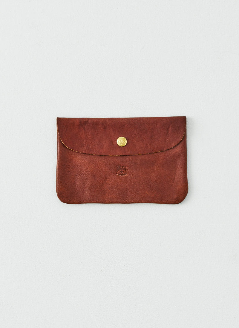 Il Bisonte Envelope Purse | Sepia