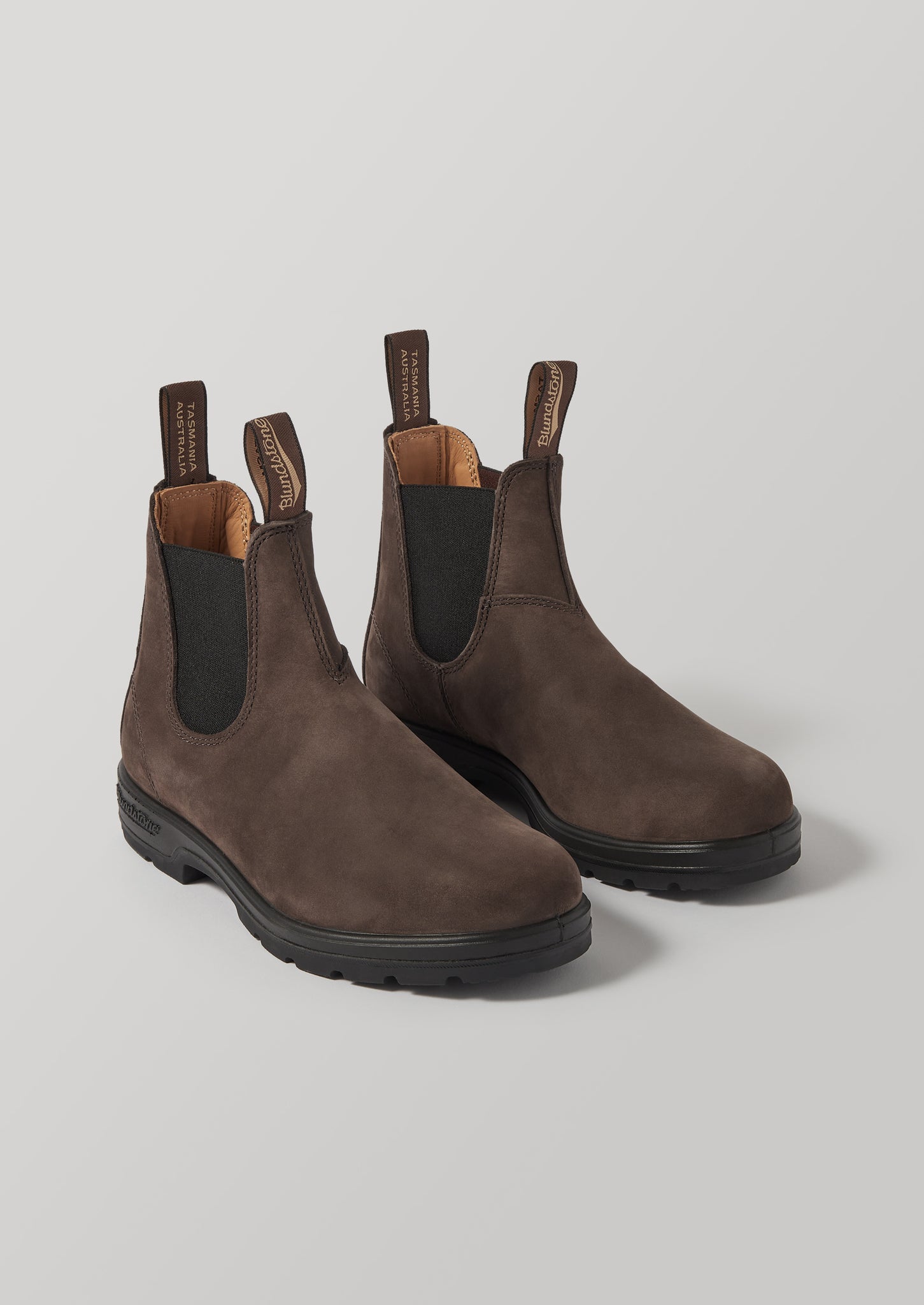 Blundstone Nubuck Chelsea Boots Mole