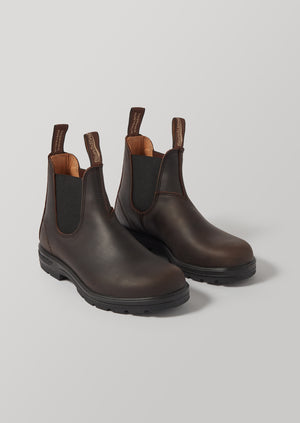 Blundstone Leather Chelsea Boots | Chocolate