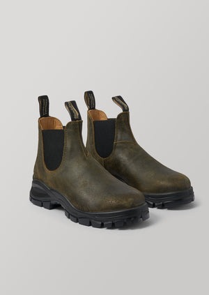 Blundstone Lug Boots | Olive