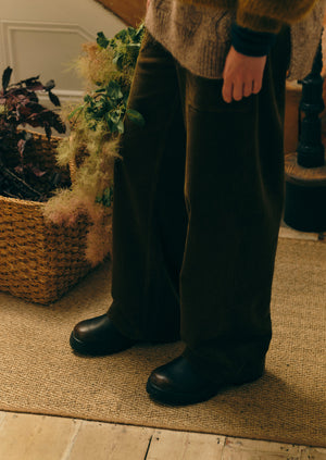 Blundstone Leather Lug Boots | Chocolate