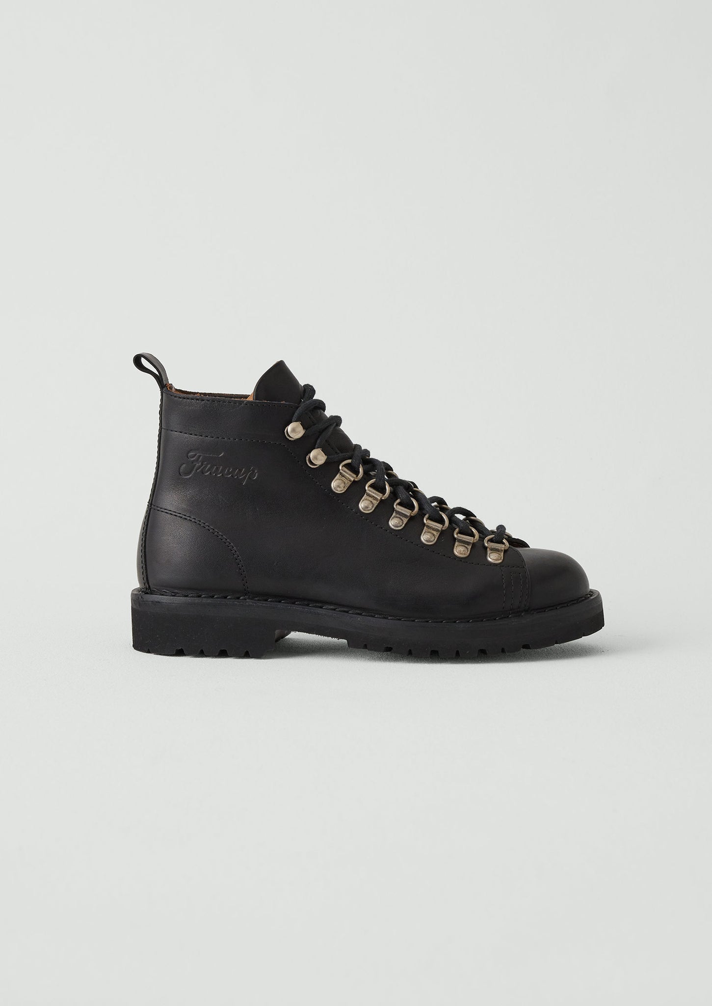 Fracap Leather Trail Boots | Black
