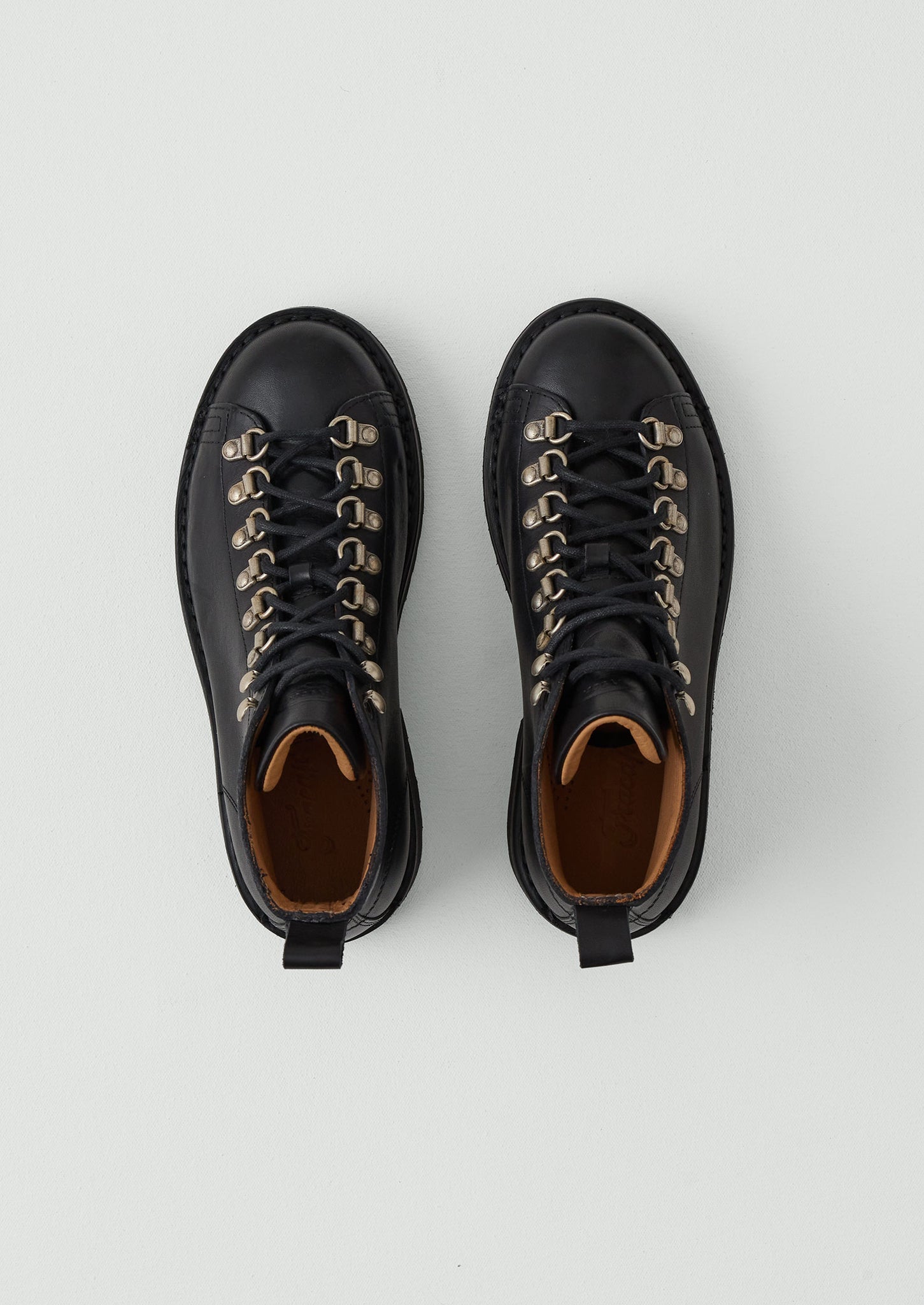 Fracap Leather Trail Boots | Black