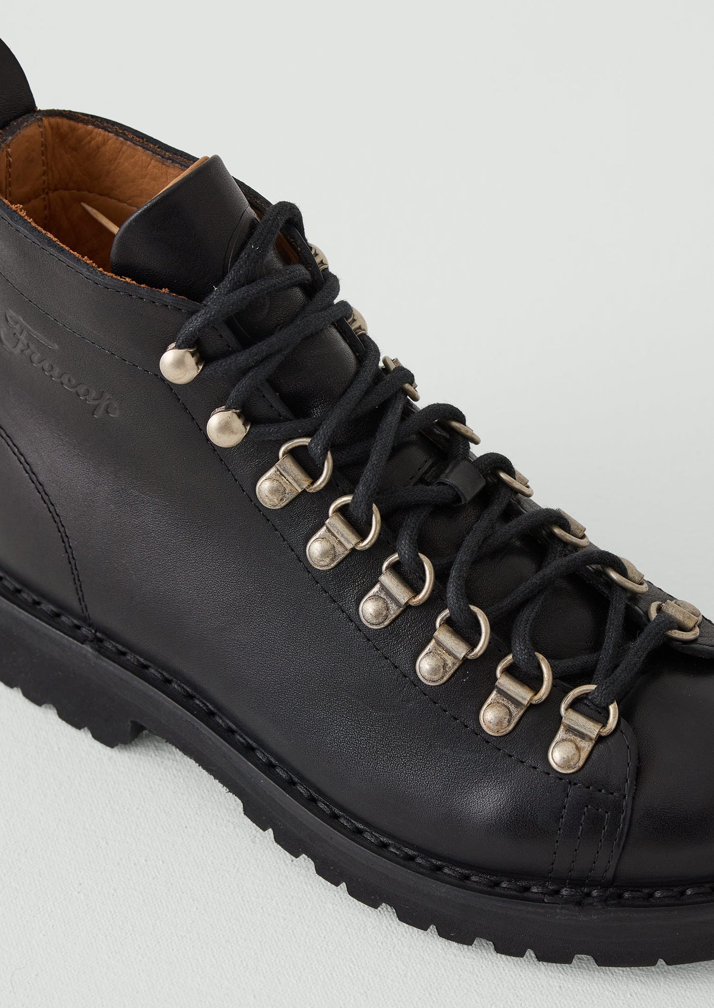 Fracap Leather Trail Boots | Black