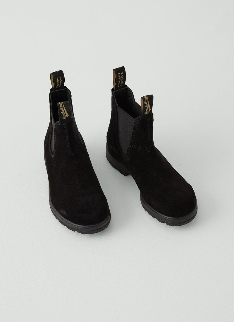 Blundstone Originals Suede Chelsea Boots | Black