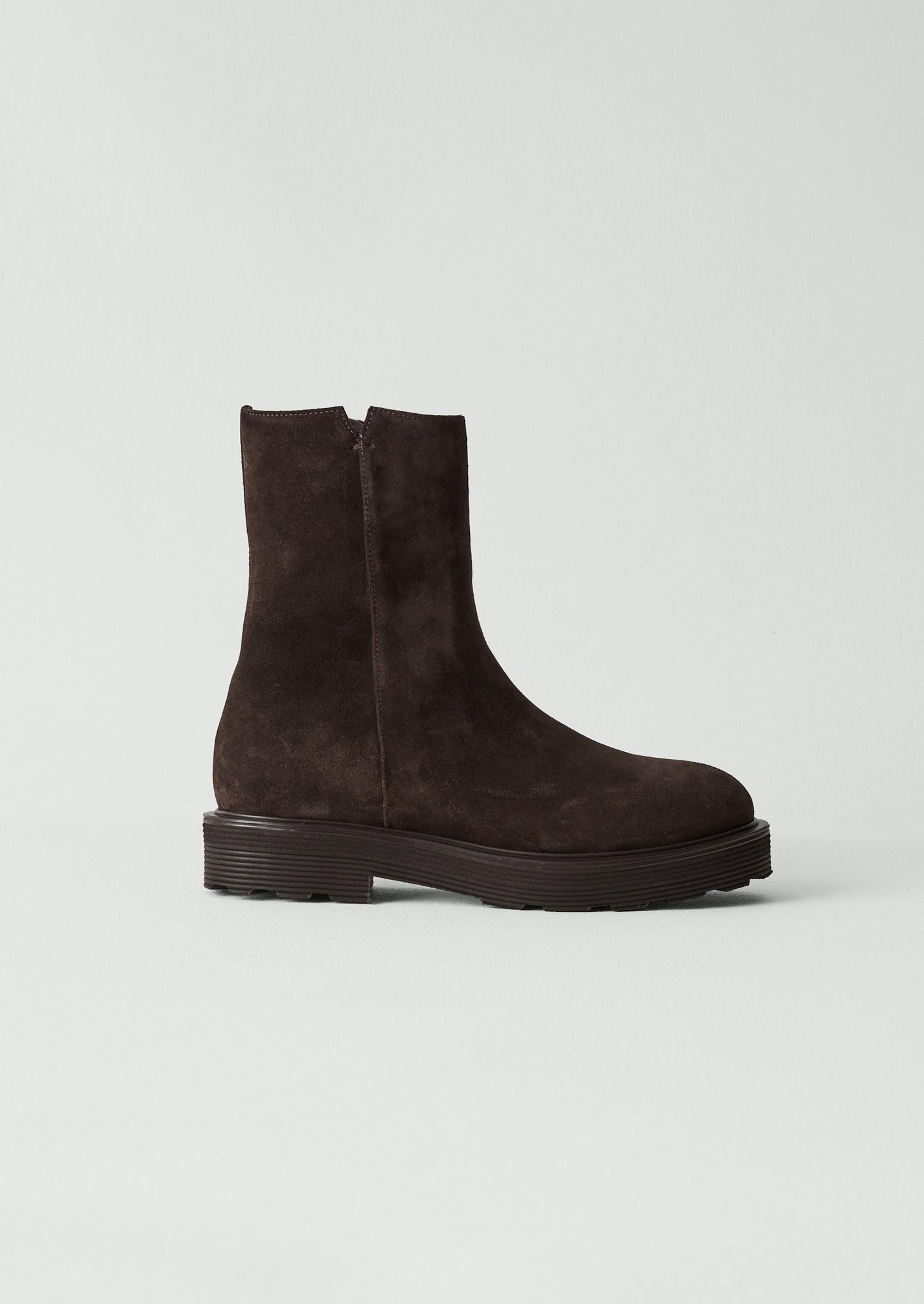 Sturlini Tall Suede Boots | Espresso