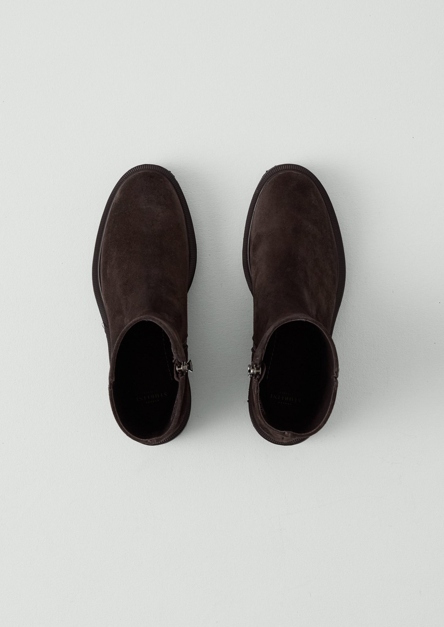 Sturlini Tall Suede Boots | Espresso
