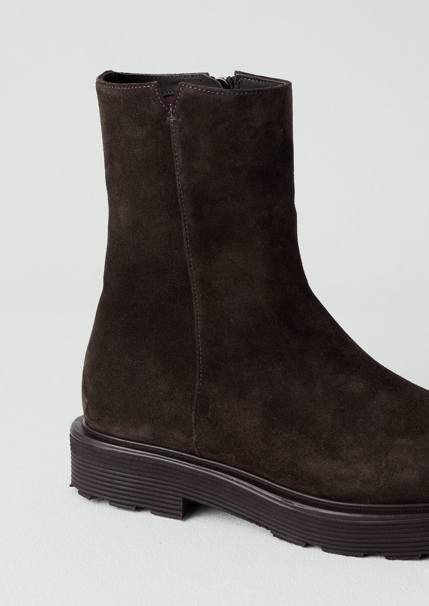 Sturlini Tall Suede Boots | Espresso