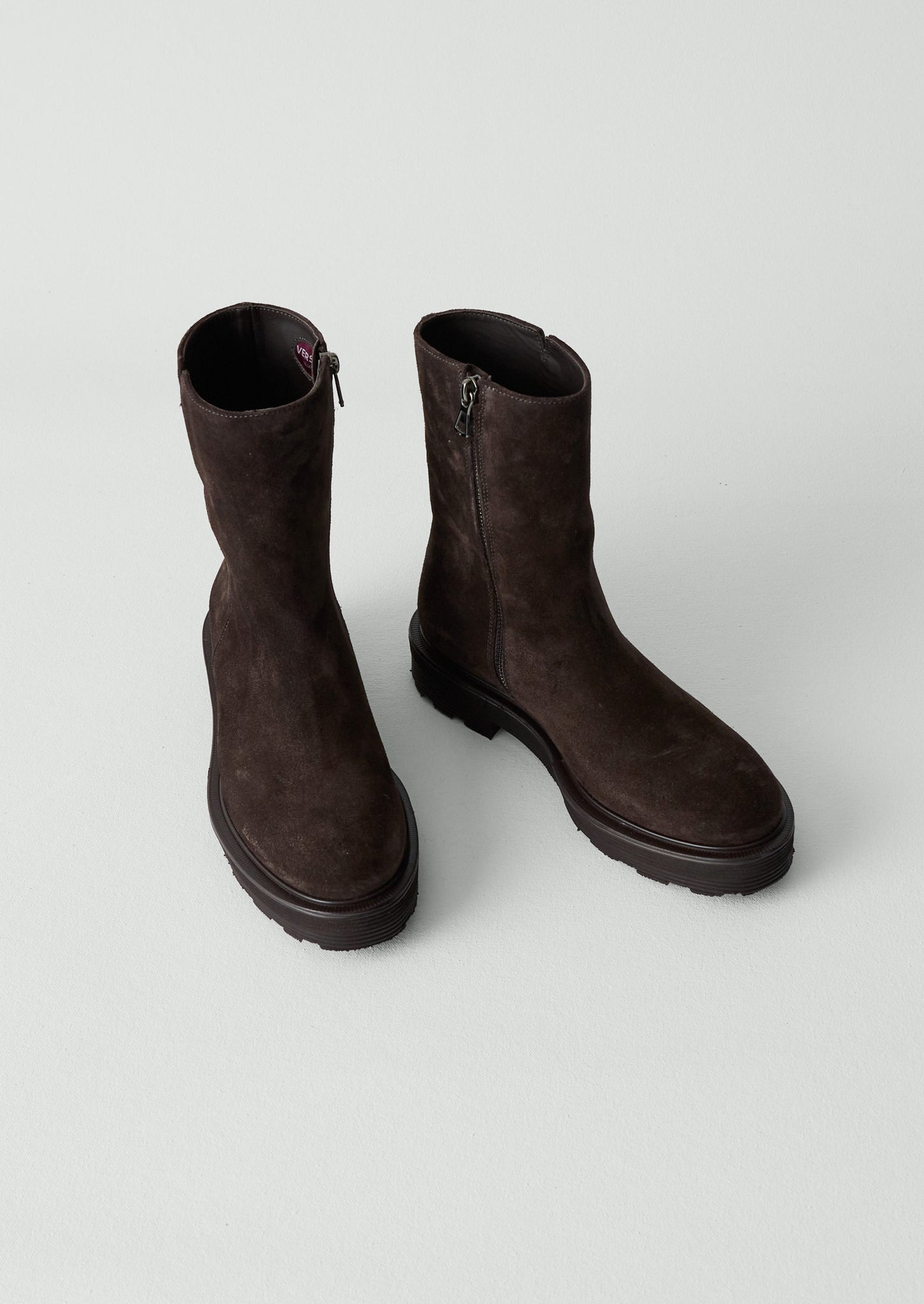 Sturlini Tall Suede Boots | Espresso