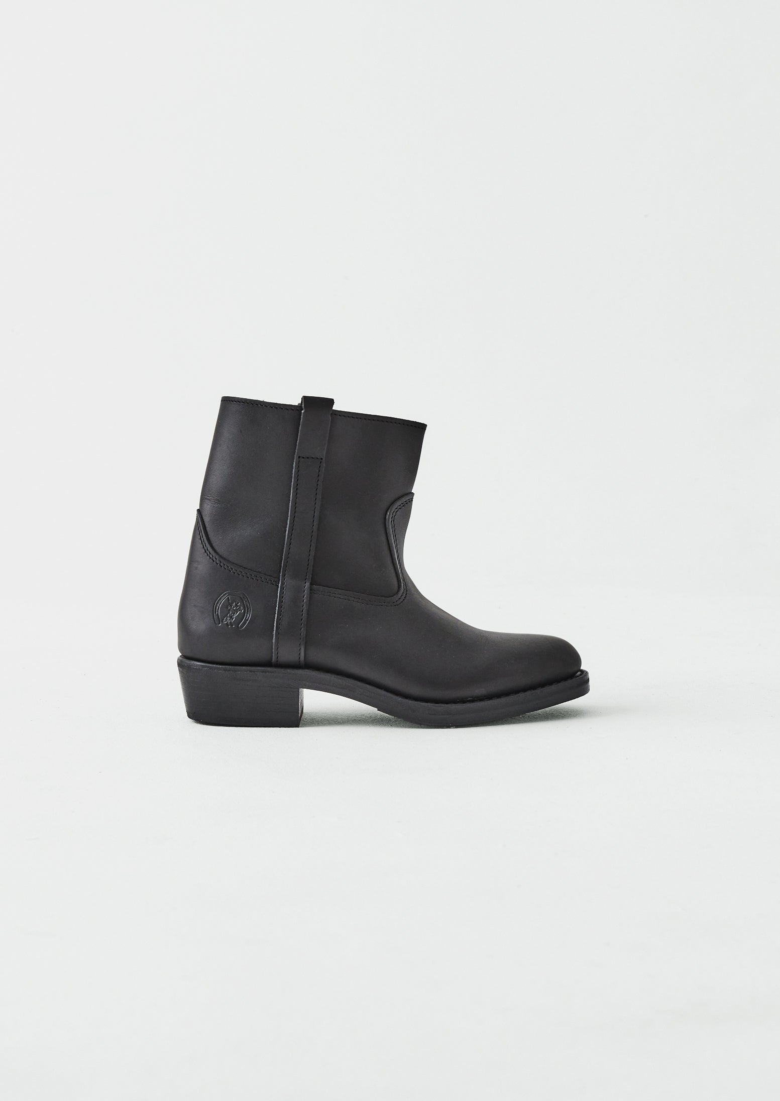 靴 La Botte Gardiane La Botte Gardiane Leather Gardian Boots | Black | TOAST