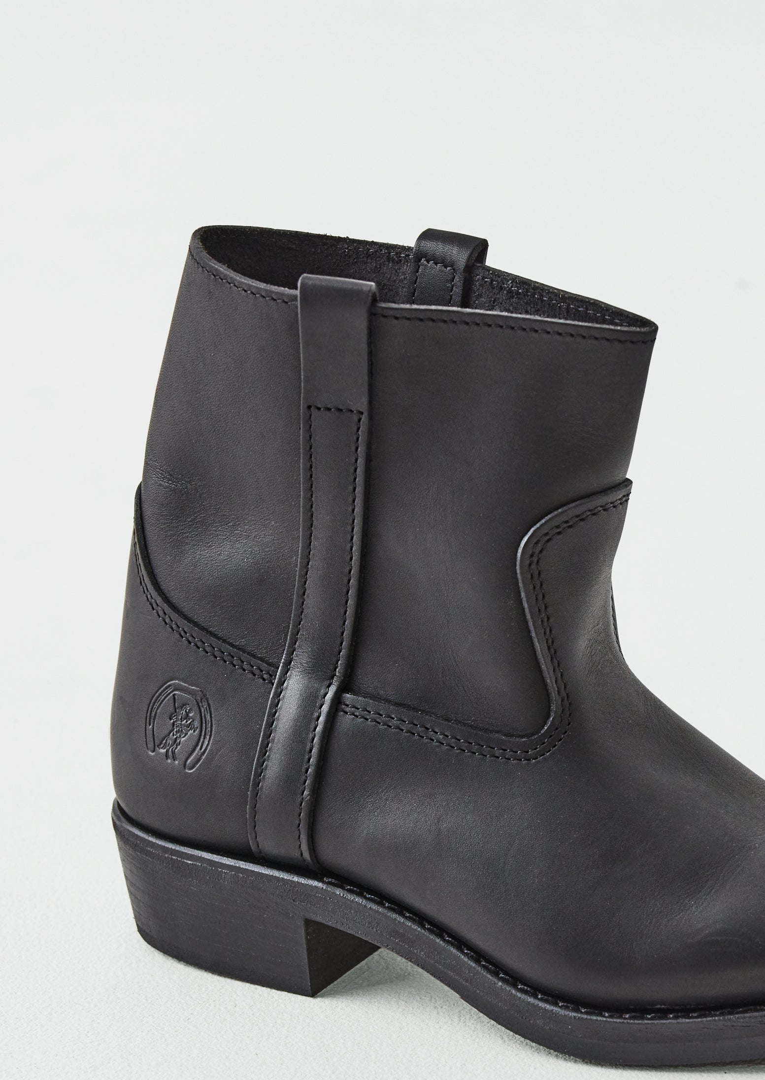 靴 La Botte Gardiane La Botte Gardiane Leather Gardian Boots | Black | TOAST