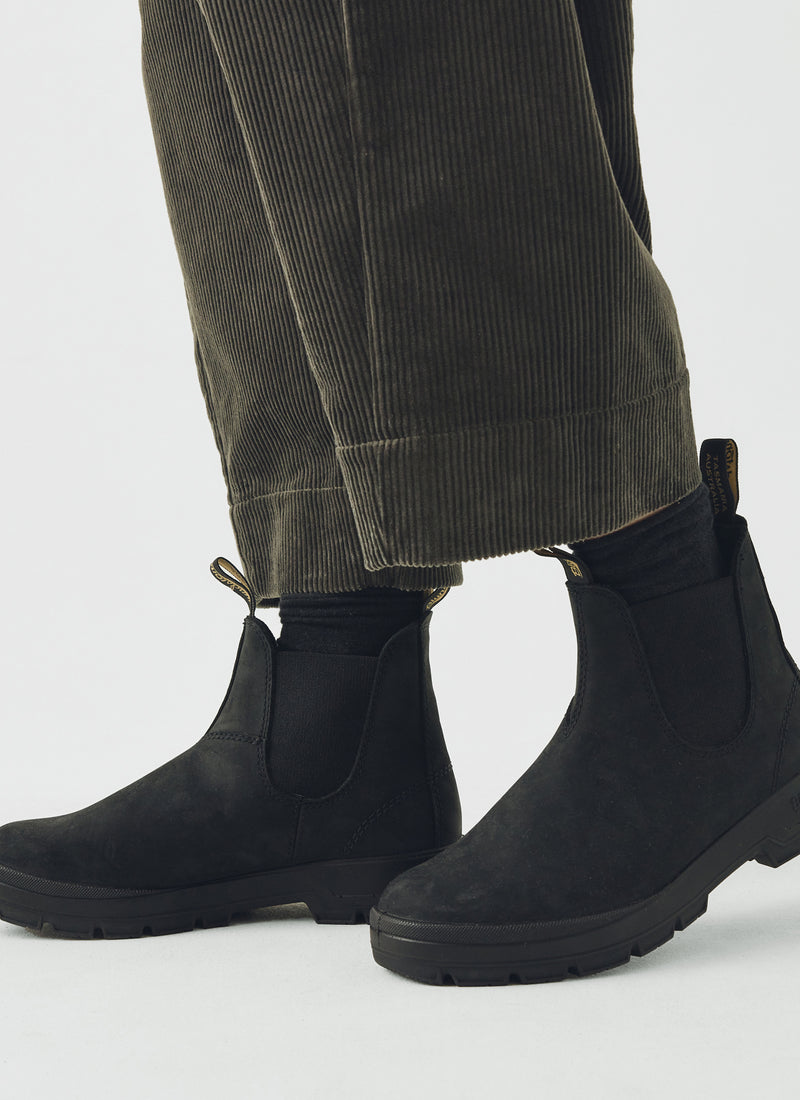 Blundstone Terrain Nubuck Chelsea Boots | Black