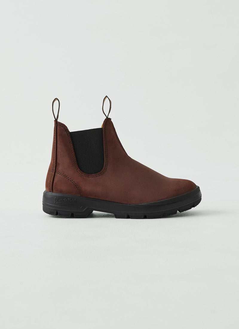Blundstone Terrain Nubuck Chelsea Boots | Burnt Sienna