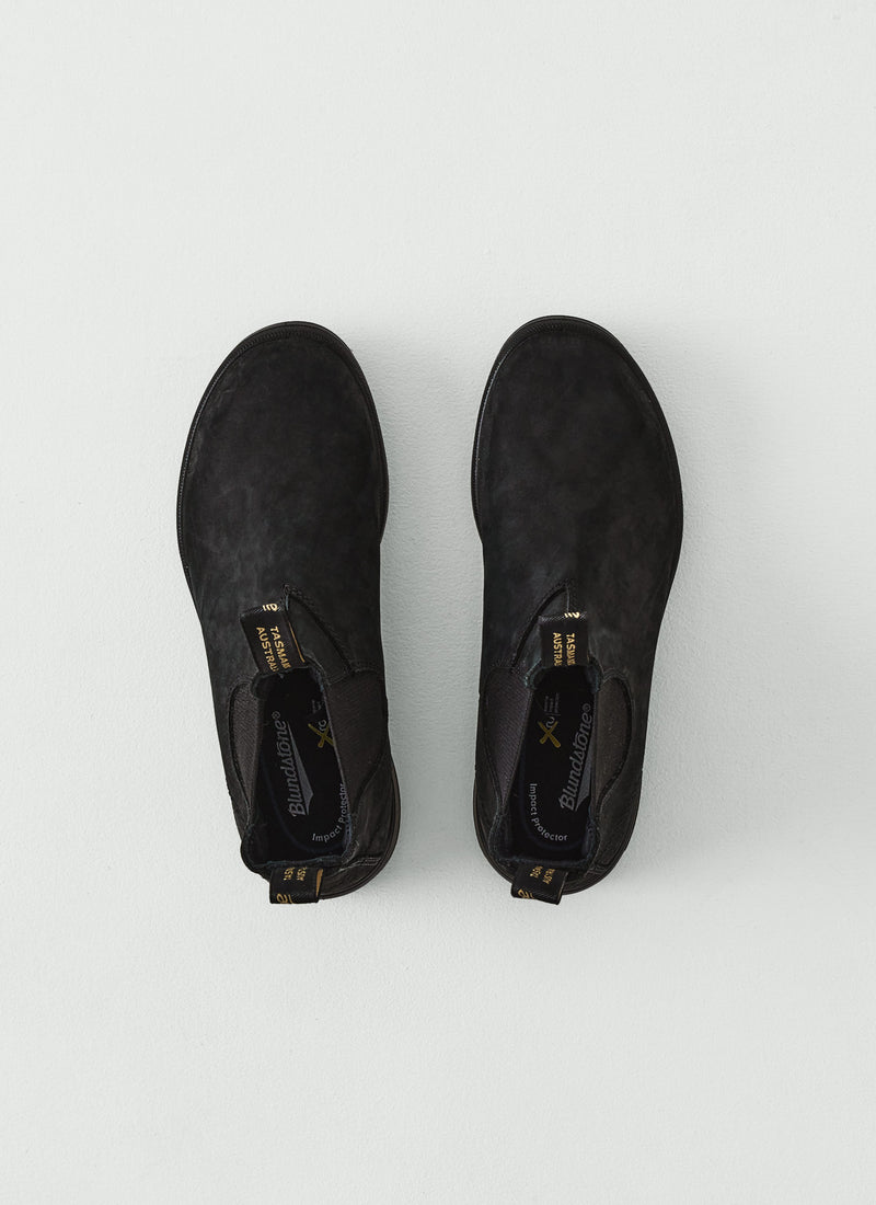 Blundstone Terrain Nubuck Chelsea Boots | Black