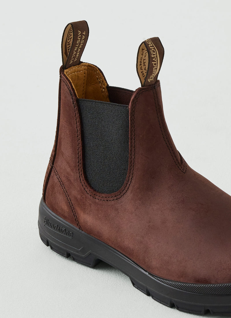 Blundstone Terrain Nubuck Chelsea Boots | Burnt Sienna