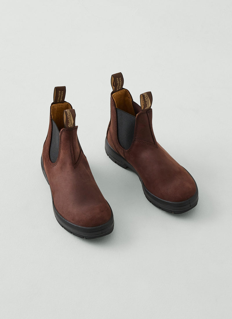 Blundstone Terrain Nubuck Chelsea Boots | Burnt Sienna