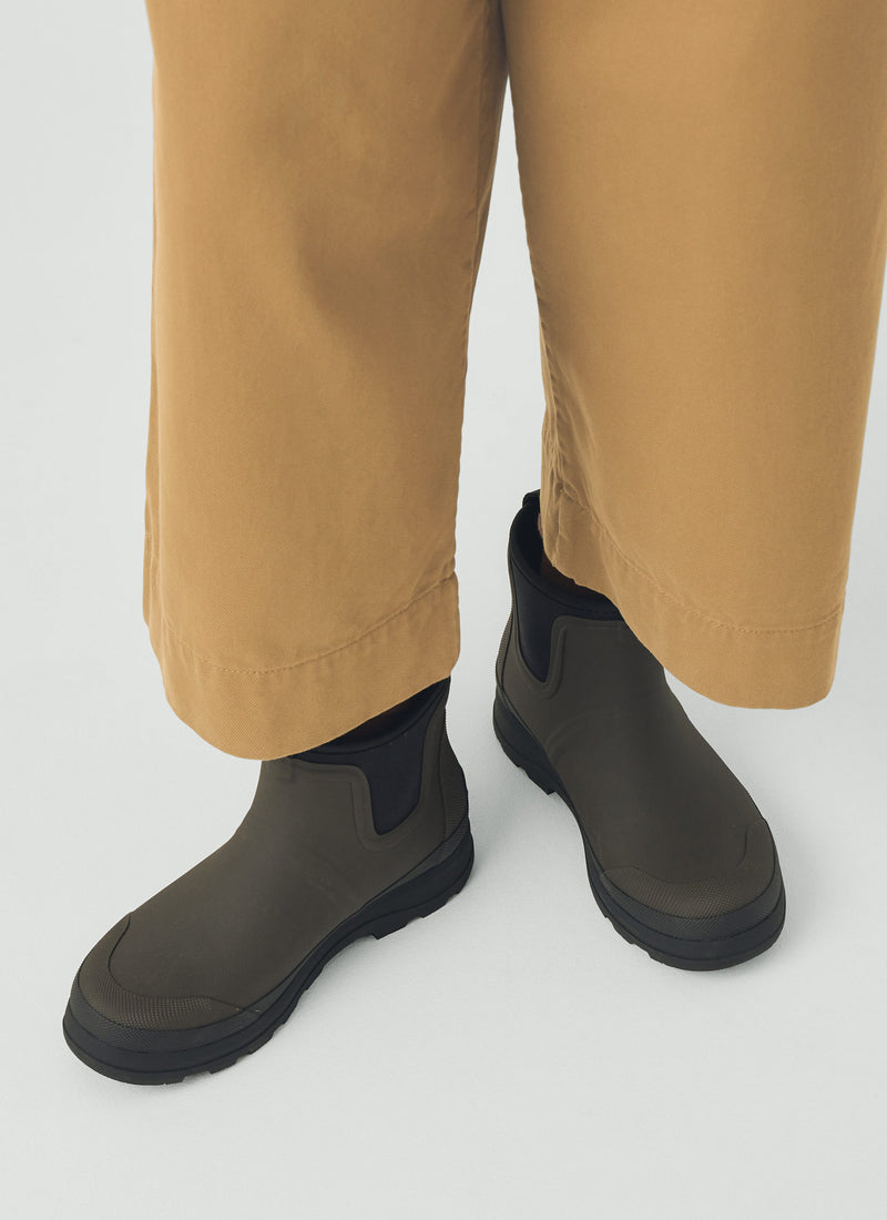 Tretorn Low Neo Winter Boots | Chocolate Brown