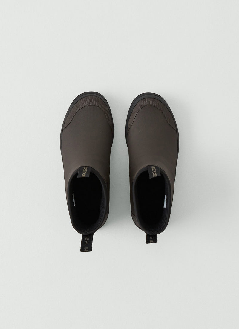Tretorn Low Neo Winter Boots | Chocolate Brown