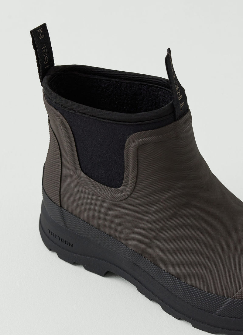 Tretorn Low Neo Winter Boots | Chocolate Brown