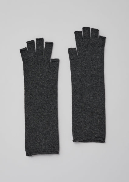 Nishiguchi Kutsushita Merino Tipless Gloves | Anthracite | TOAST