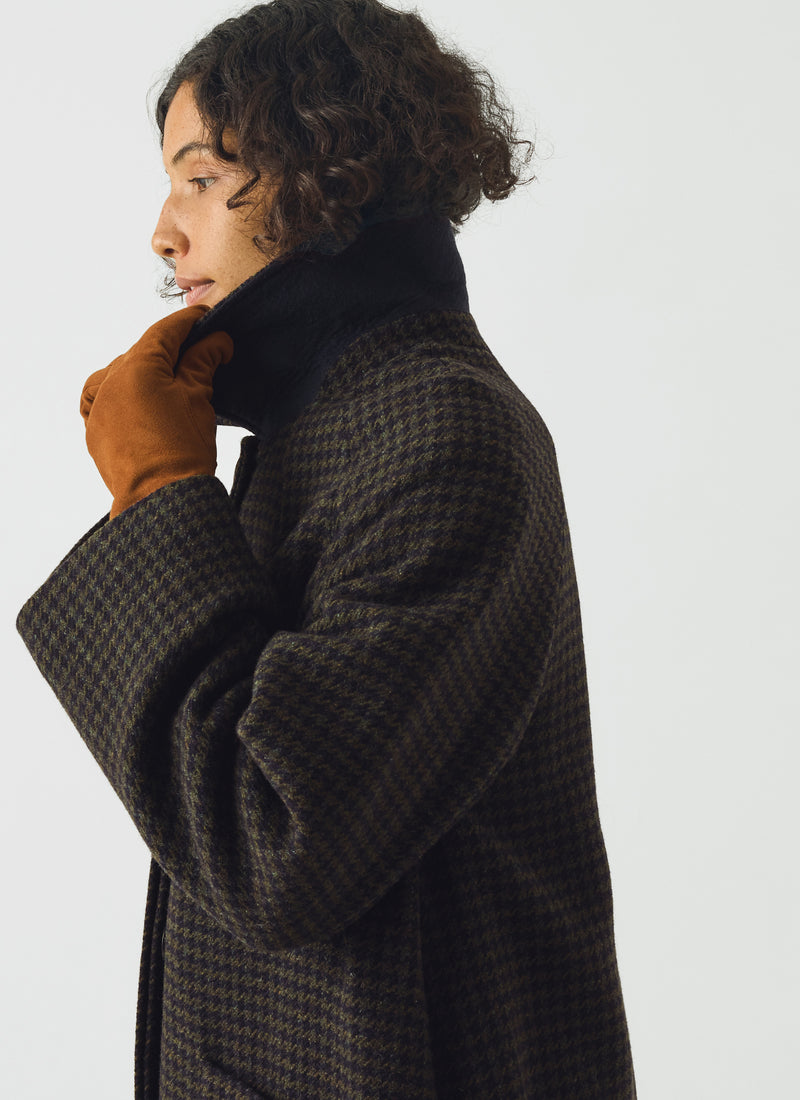 Hestra Elisabeth Suede Gloves | Whiskey