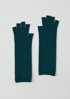 Nishiguchi Kutsushita Merino Tipless Gloves | Deep Blue | TOAST