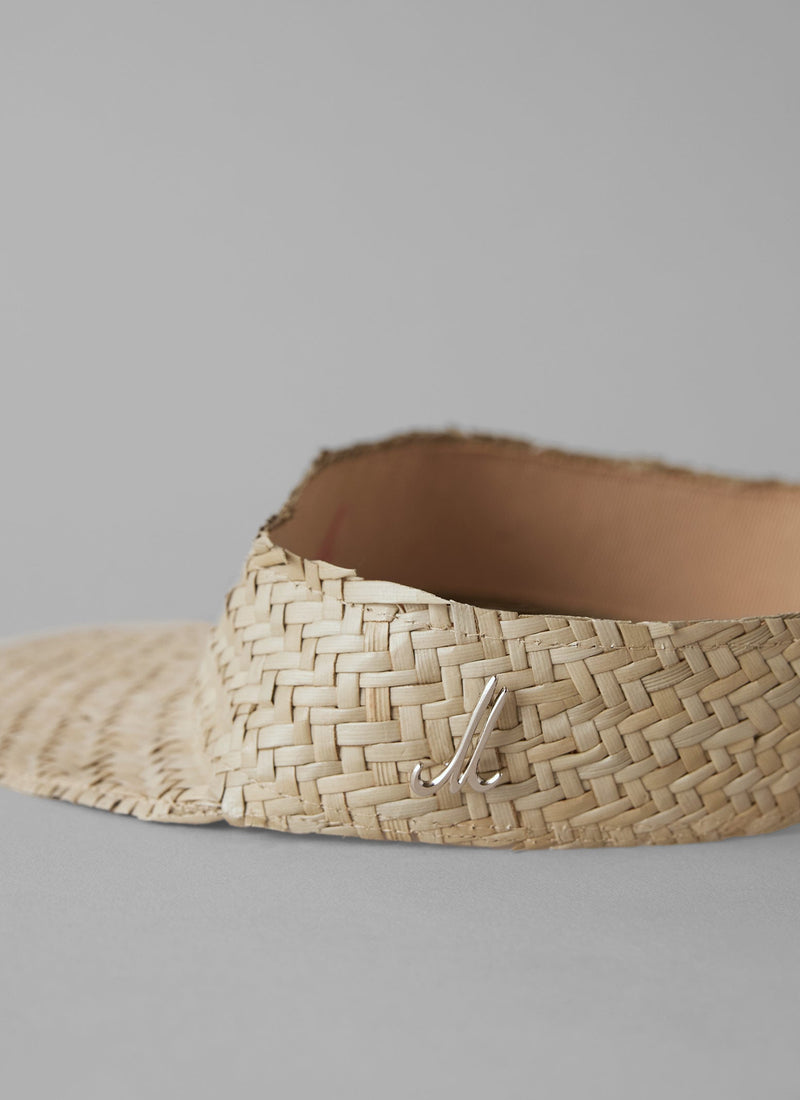 Muehlbauer Straw Visor | Natural