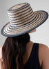 Guanabana Straw Hat | Black/Natural