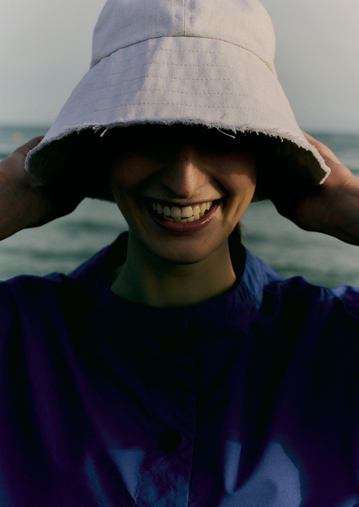Beton Cire Organic Cotton Hemp Hat | Ecru