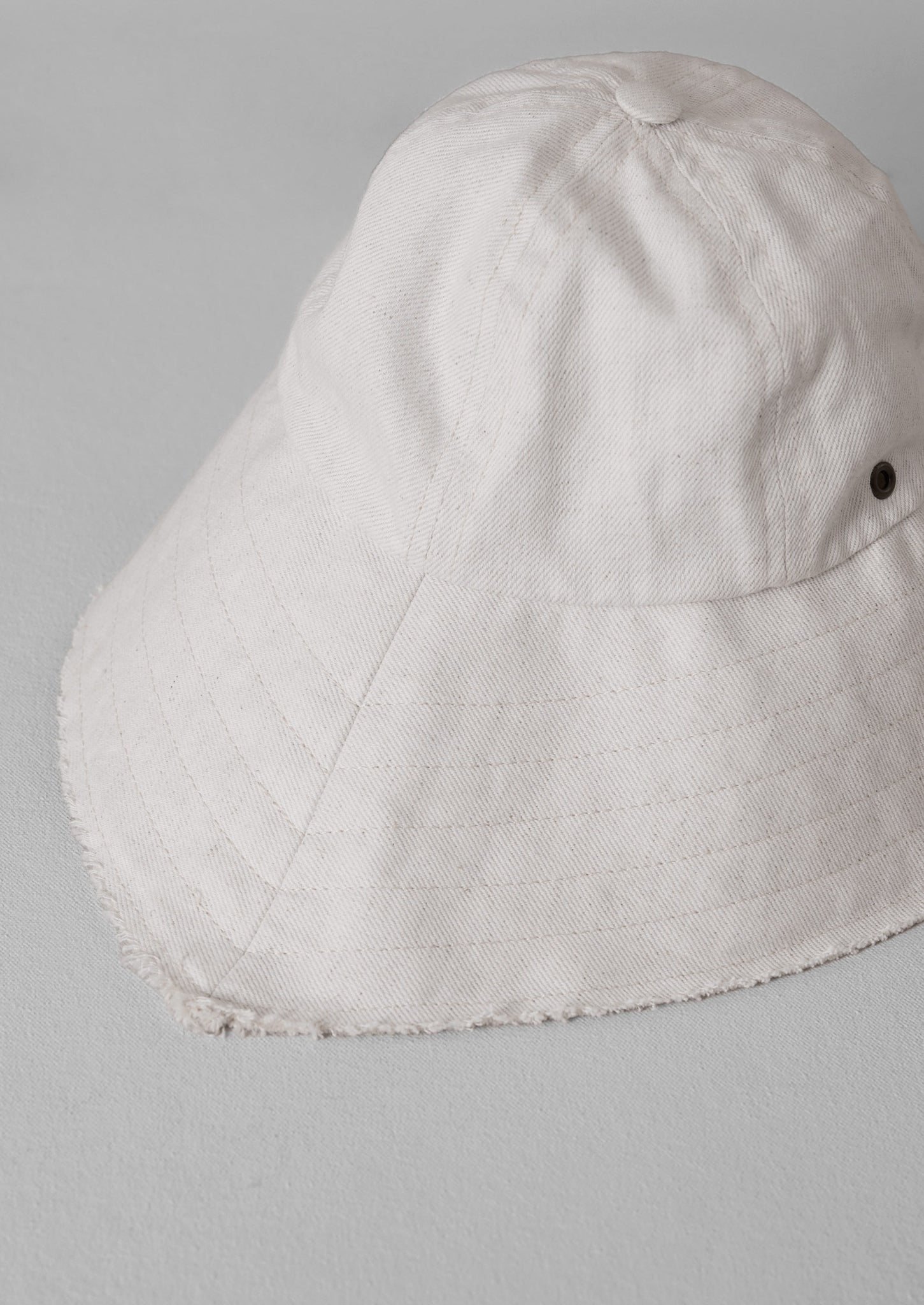 Beton Cire Organic Cotton Hemp Hat | Ecru