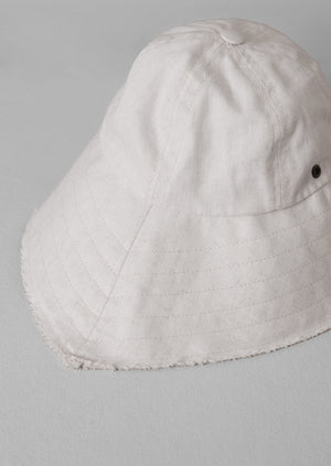 Beton Cire Organic Cotton Hemp Hat | Ecru