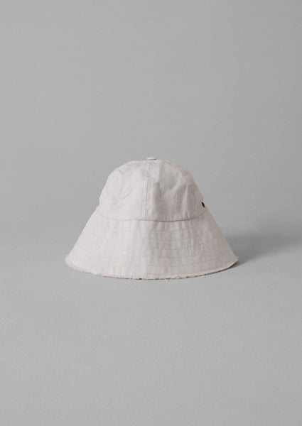 Beton Cire Cotton Hemp Hat Ecru