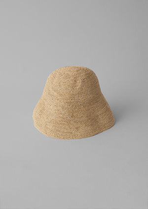 Maison N.H. Paris Noa Raffia Hat | Natural