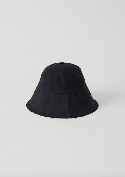 Beton Cire Organic Cotton Hemp Hat Dark