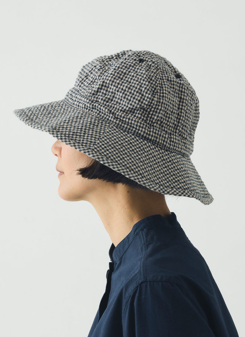 Decho Sun Hat | Grey/Black
