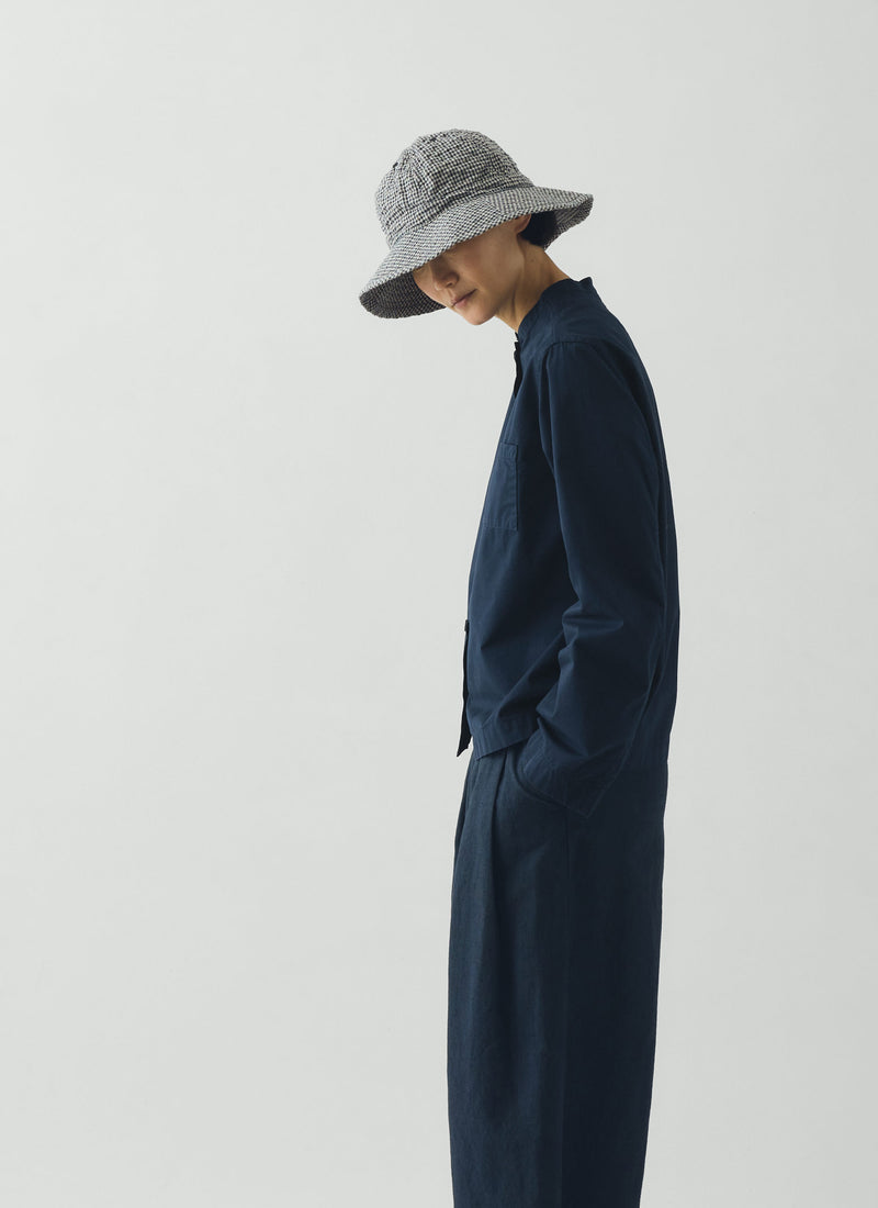 Decho Sun Hat | Grey/Black