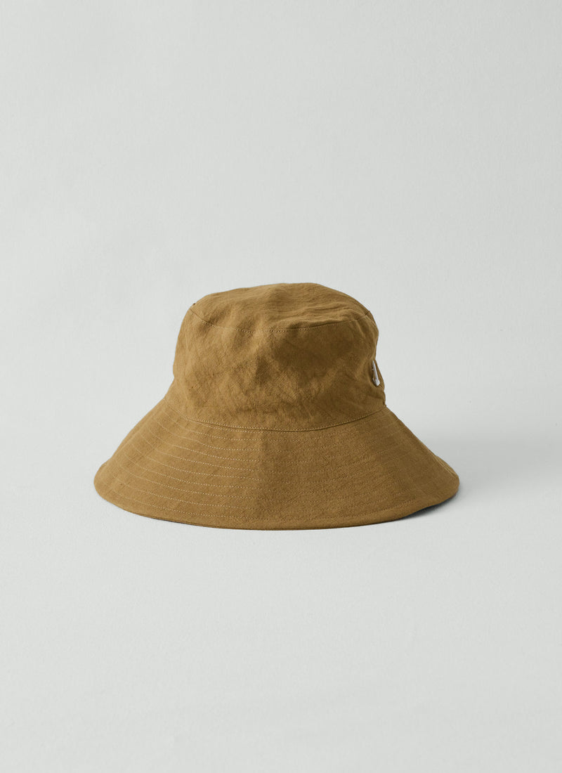 Muehlbauer Japanese Linen Hat | Tobacco
