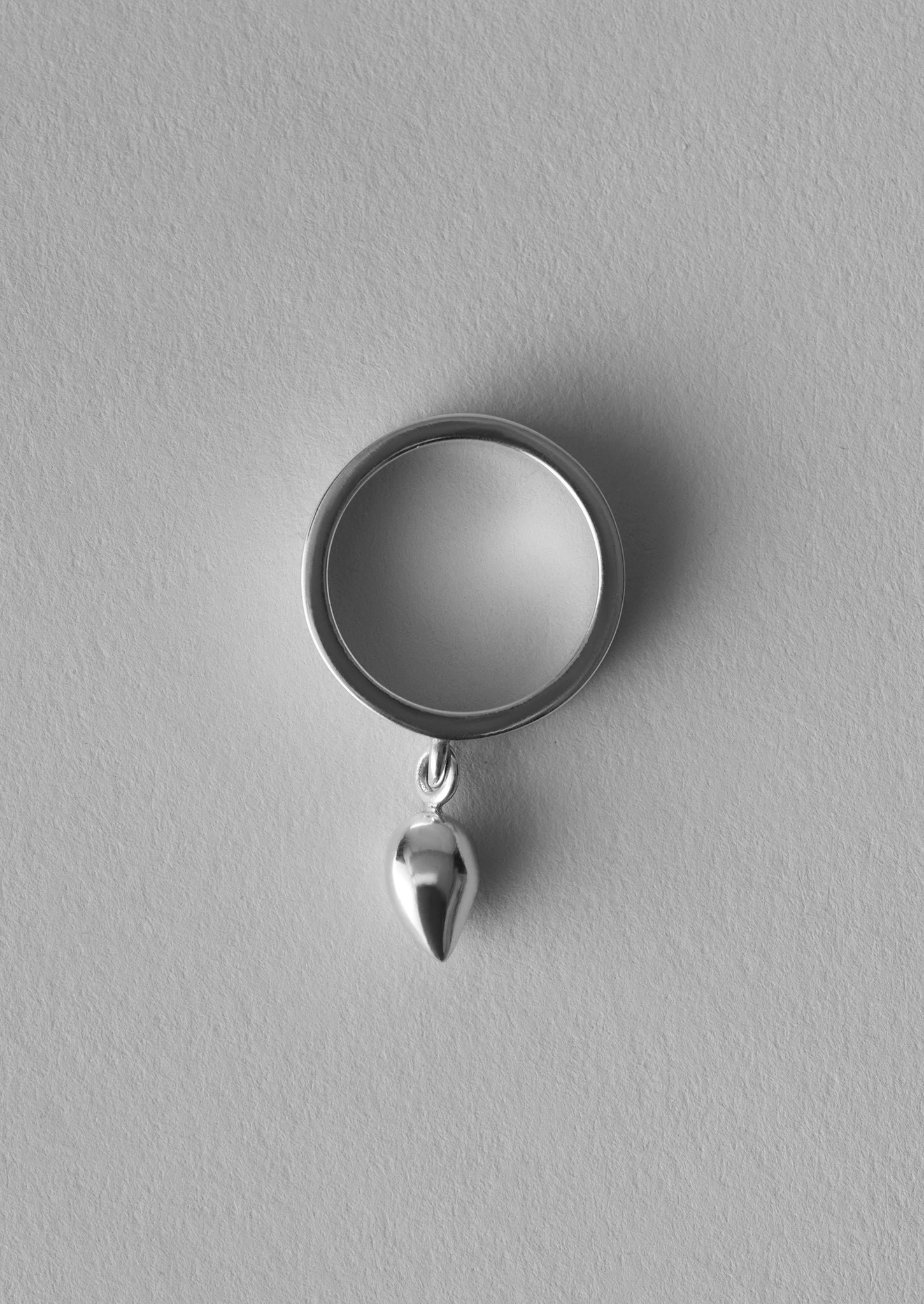 Sally Lacock Mobile Pod Ring | Silver