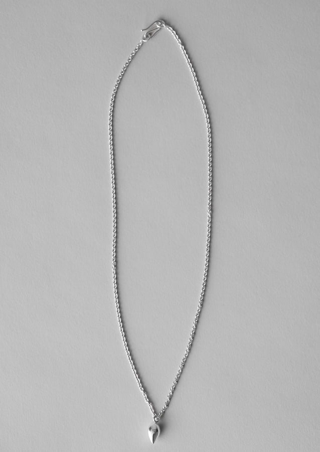 Sally Lacock Pod Pendant Necklace | Silver